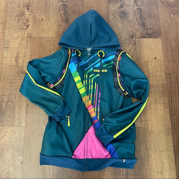 Men’s fortnite full zip hoodie xxl extra extra large - Picture 1 of 6